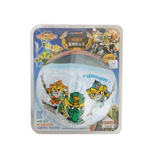 레전드히어로 삼국전 4중필터 입체방한대(어린이용)