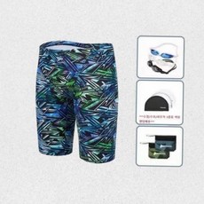 매장정품 레노마수영복 RENOMASWIM 남성4부 수영복수경수모 4종세트MS2E808SET 1390930