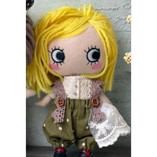 早期絕版日本手作品牌小狐狸作者燈籠套裝娃衣現貨 - DIY手工藝材料包, 1個