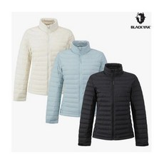 [블랙야크] *이월상품*여성 경량다운 라이트 하이넥 다운 자켓 1BYPASU501_순천모다점
