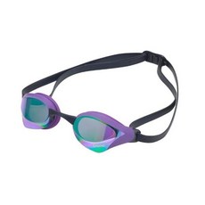 아레나 코브라 코어 레이싱 미러수경 A5AC2AG24 PPL 2796024, 퍼플