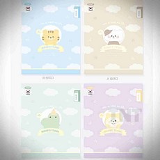 티앤 초등 알림장 1권 어린이집알림장 학교알림장, 랜덤 1권