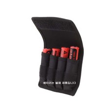 아타타파이어 4구 배터리 파우치, 1개, 1개입