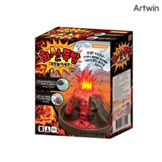 도너랜드 화산폭발 과학놀이세트 GB08011, 3세트