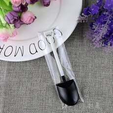 화분 컵 케이크 머핀, 블랙 단품, 1개, 1개입