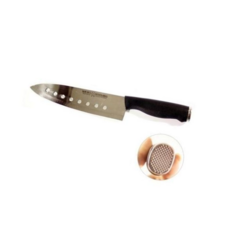 주방식도(칼날-19cm) 부엌칼 주방 엠보스로 마늘빻기, 1개