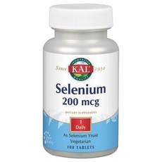 KAL 硒錠 200mcg, 1個, 100 件
