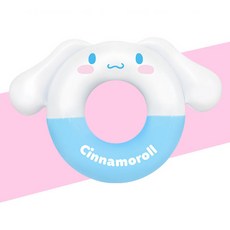 산리오 시나모롤 65 튜브 유아 아동 어린이 여아 남아 초등 학생 저학년 수영 물놀이 캐릭터, 블루, 1개