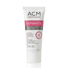 ACM Depiwhite Whitening Peel Off Mask 에이씨엠 델피화이트 화이트닝 필 오프 마스크, 5개