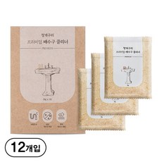 하비비 청개구리 프리미엄 배수구클리너 하수구클리너, 12개, 30ml