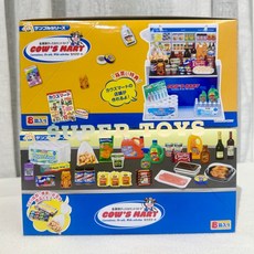 Re-ment COW'S MART 會員制折扣商店 盒玩 袖珍 模型, 1個