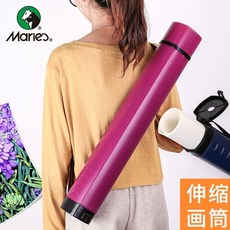 화구통 사각 서예 아트케이스 장비 그림 도면 미술 용품, U01KT019PC59EDXBAZCNE0V5FG-001, 1개