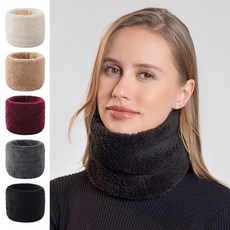 남녀공용 퓨어 퍼 넥워머 ELS-111