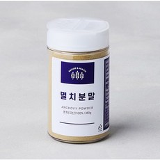 네이처앤헬스 국산 멸치 분말, 4개, 80g
