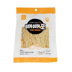 한진 빼빼어포 오리지널 24g, 1개