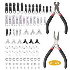 시소시소 셀프 지퍼 수리 세트 수선, 1개, 1세트