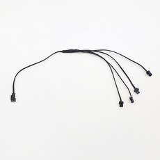 아트니즘 네온사인 제작 만들기 diy 인테리어 조명 무드등 셀프네온 모음, 11.멀티커넥터_4컬러