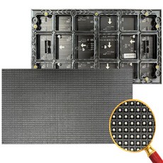 실내 P4 320x160mm LED 스크린 패널 모듈 80*40 픽셀 1/20 스캔 SMD RGB 풀 컬러 LED 디스플레이 패널 모듈, 01 320x160mm, 1개