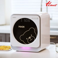 한일 젖병소독기 UV LED 램프 젖병 식기 건조기 소독기 출산선물, 베이비 화이트