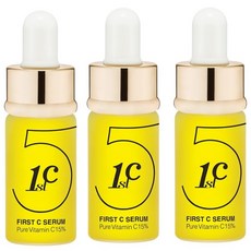 [리즈케이 퍼스트C 시즌5 공식판매점] 퍼스트씨 퓨어 비타민C 15% 10ml 3개