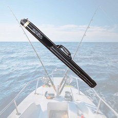 원통 2단 낚시가방 120cm 장비 수납통 민물 선상 충격흡수 레쟈