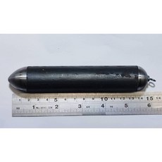 船釣耗材專賣 船釣敲底碳鋼細長版轉環快速鐵條五入組 海釣必備, 1個, 1斤X5=3kg