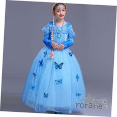 공주드레스 여아선물 여아드레스 여아 나비 신디