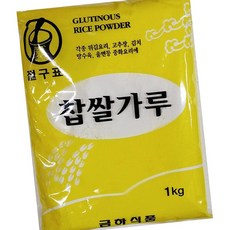 금하 찹쌀가루 1K 제빵재료, 1개
