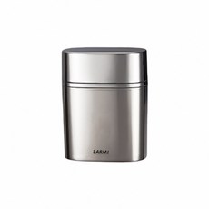 LARMI 簡約時尚刮鬍刀收納盒，浴室收納必備，旅行便攜, 1個, 1個裝