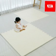 50 매트 유아 층간소음 놀이방 두께 안전 방지 cm 정사각형 바닥 퍼즐 3 cm, 1개, 50x50x3cm (★1쪽)_옐로우