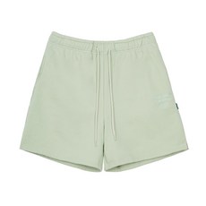 삼각로고 트레이닝 반바지 (P11112S) 스트릿 파스텔 후디 트레이닝 STONE GREEN XL