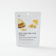 JAJU 브랜드관 생과일 그대로 100% 믹스칩파인&망고 434991