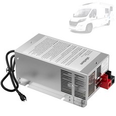 WF 9865 65암페어 RV 파워 컨버터 9800 시리즈용 데크 마운트 3단 컨버터 충전기 교체 캠핑카 트레일러용 U2026, 65 Amp