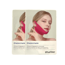 슈링크알엑스 리프팅 밴드 펩타이드 10g, 1개입, 2개
