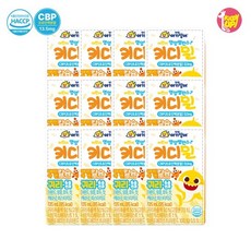 핑크퐁 아기상어 키디밀 귀리 견과 영양밸런스음료 135ml x 12팩 곡물음료 귀리음료