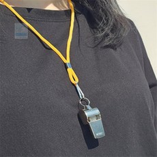 On동네 목걸이형 호루라기 1p 반려동물훈련용