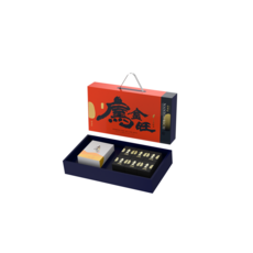 南海豐 烏金旺 烏魚子鳳梨酥.蛋捲經典禮盒, 1個
