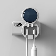 멜리언스 가정용 유선 무선 겸용 자동 칫솔 살균기 건조기