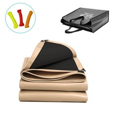 칼루스 다용도 방수포 베이지 4mx5m 타포린 그라운드시트 캠핑천막, 칼루스 다용도 방수포 4mx5m 베이지색