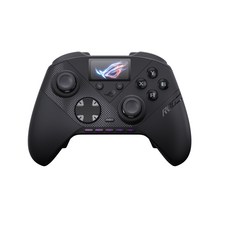 ROG Raikiri II Pro PC 無線控制器, 黑色, 1個, ROG RAIKIRI PRO