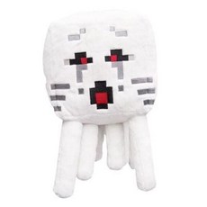 마인크래프트 봉제 인형 블록 인형 러브 드래곤 피규어 남아용, 고스트 45cm