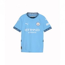 [매장정품] 푸마 맨체스터 시티 24/25 홈 저지 레플리카 주니어 775078-01