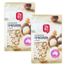 오늘좋은 마카다미아 200g, 2개
