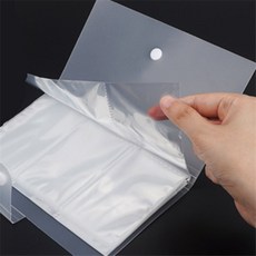 MK 똑딱이 명함앨범 양면포카집, 120칸