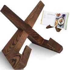 우드 요리책 독서대 조절가능