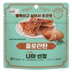 일본 직배송 에미 초콜릿 옥수수 미니 건포도 정롱 초콜릿 다크 크리스프 스낵, 1개, N. 카라멜 아몬드 초콜릿 크리스프 42g