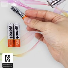 CDRW 알카라인 건전지 2P 건전지 세트 2입, AAA(LR03)