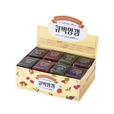 화과방 큐빅양갱 (40gx24개입) +쇼핑백, 1개, 960g