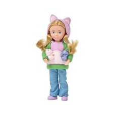 Madame Alexander 7-inch Favorite Furiends™ Fashion Doll Puppy 149381, Kitty