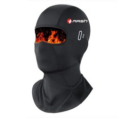 오토바이 스키 방풍 보온 플리스 안감 라이딩 사이클링 스노우용 겨울 페이스 커버